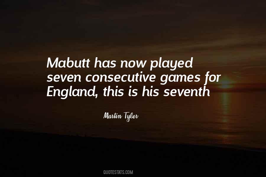 Martin Tyler Quotes #1189004