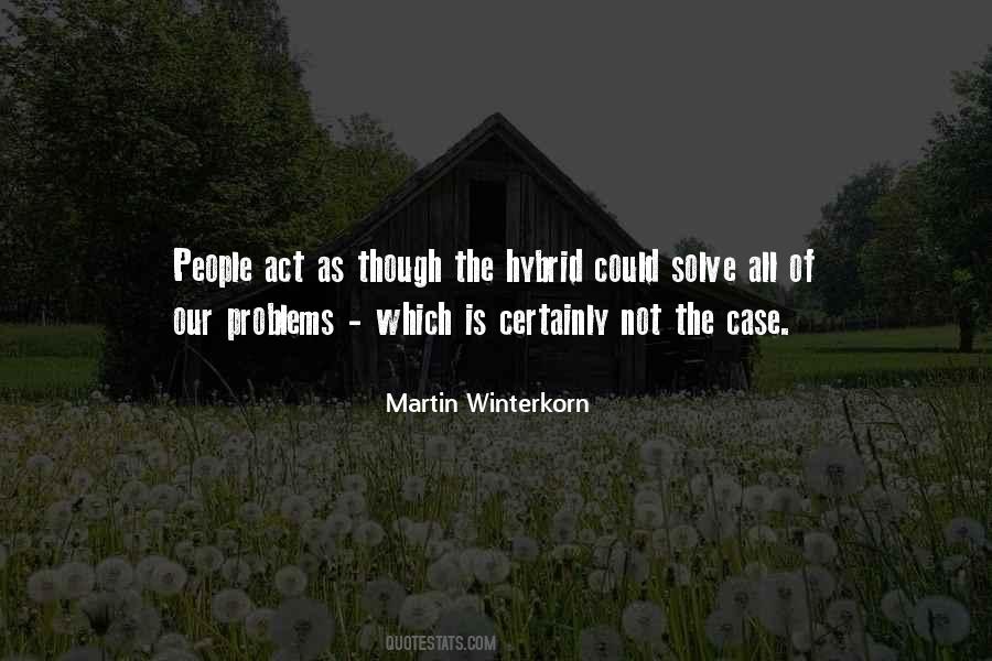 Martin Winterkorn Quotes #71124