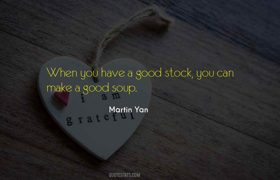 Martin Yan Quotes #1394730