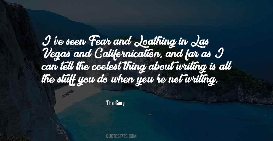 Quotes About Californication #366454