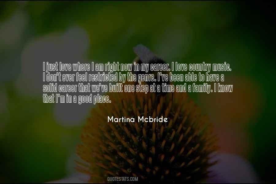 Martina Mcbride Quotes #1850839