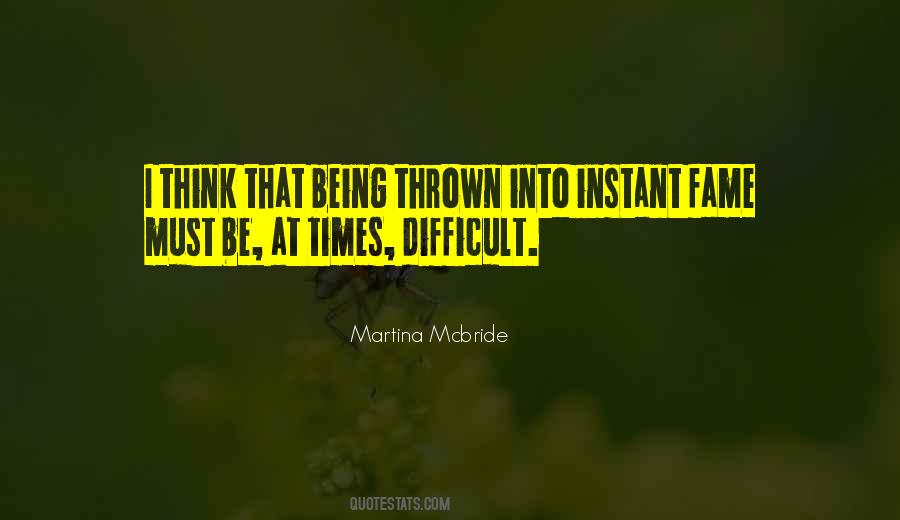 Martina Mcbride Quotes #752906