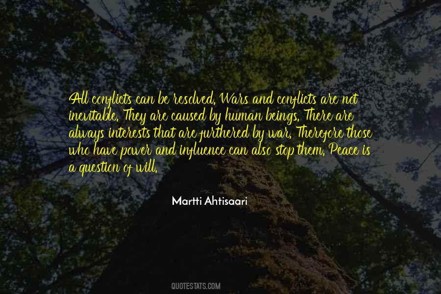 Martti Ahtisaari Quotes #104690