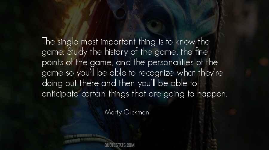 Marty Glickman Quotes #1525339