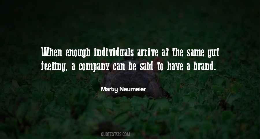 Marty Neumeier Quotes #346535