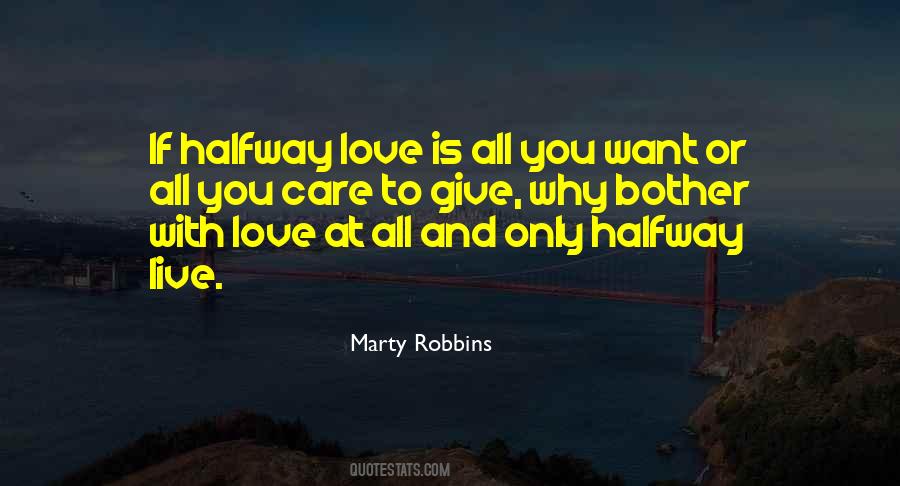 Marty Robbins Quotes #115229