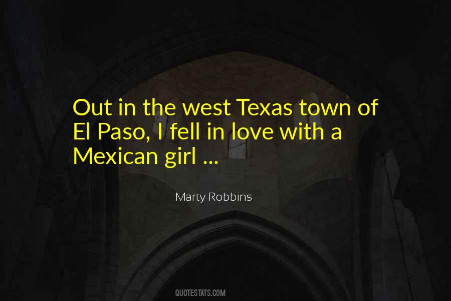 Marty Robbins Quotes #1513727