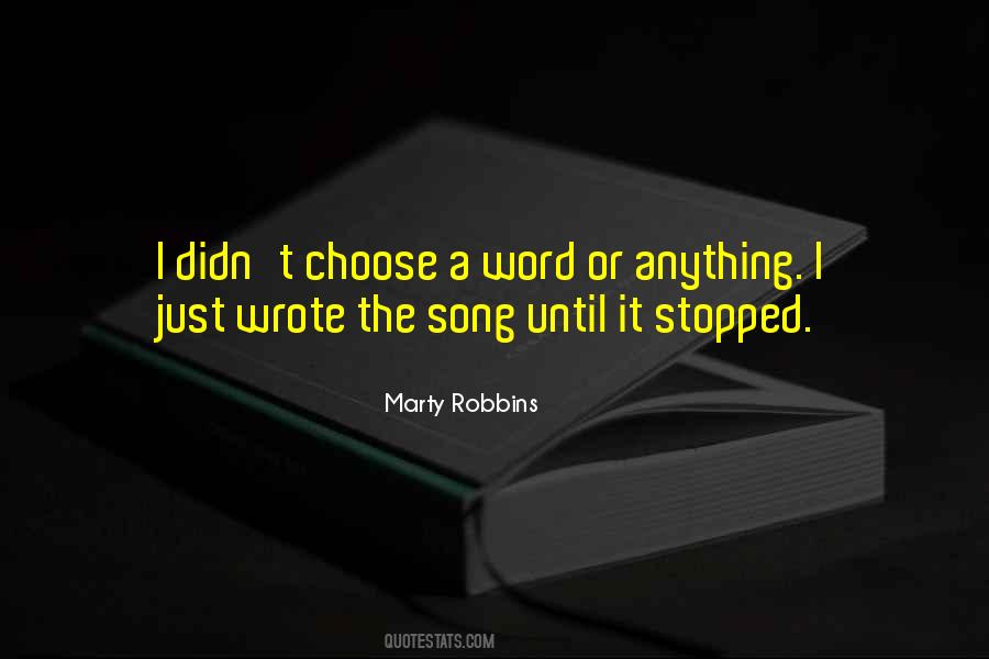 Marty Robbins Quotes #1797039