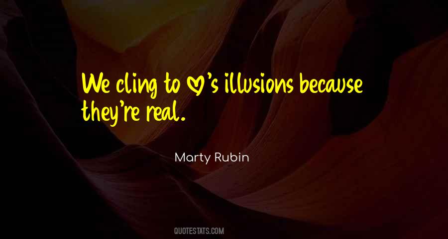 Marty Rubin Quotes #116156