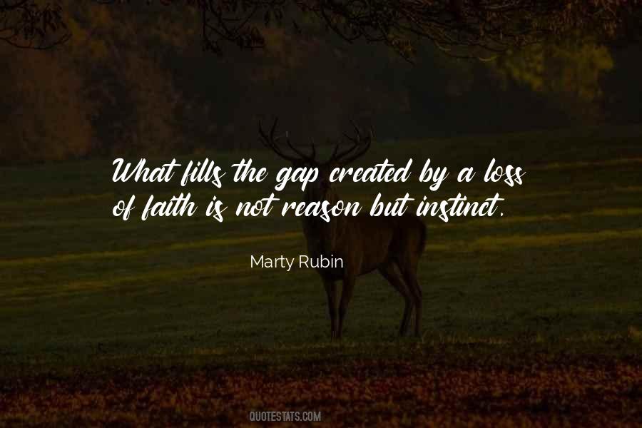 Marty Rubin Quotes #116537