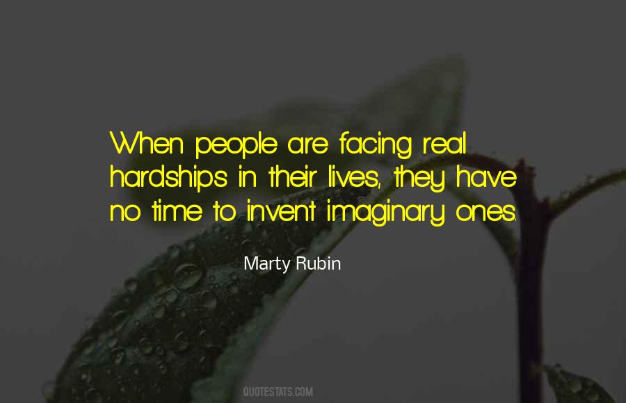 Marty Rubin Quotes #138030