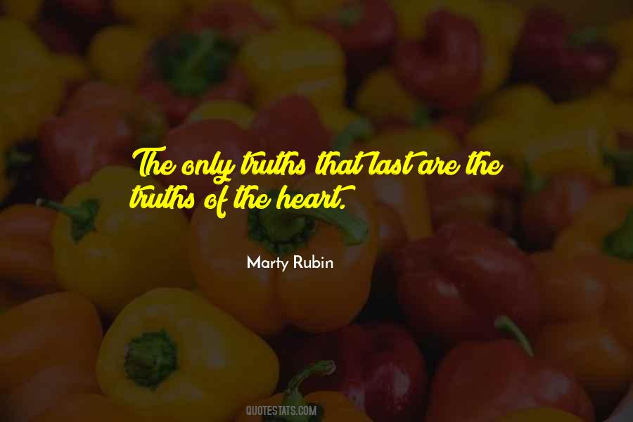 Marty Rubin Quotes #23026