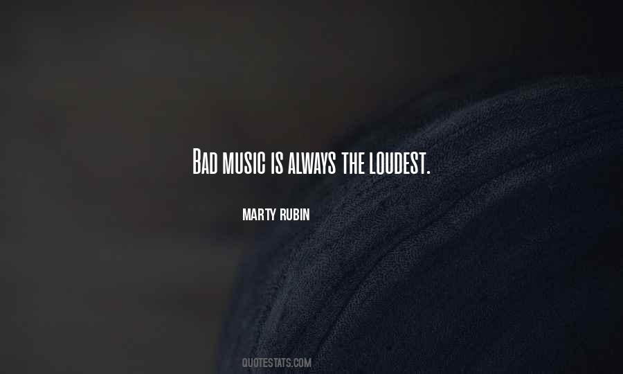 Marty Rubin Quotes #8539