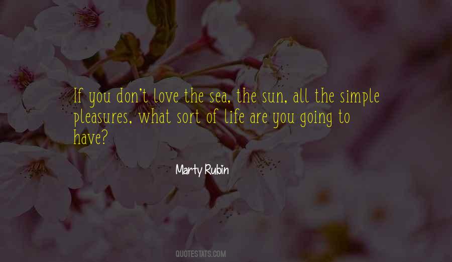 Marty Rubin Quotes #88894