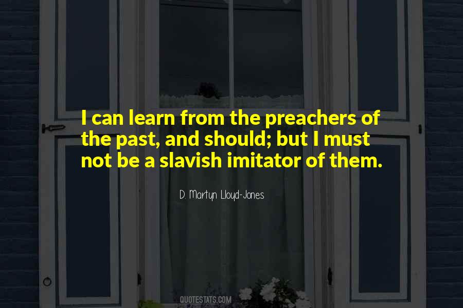 Martyn Lloyd Jones Quotes #1333823