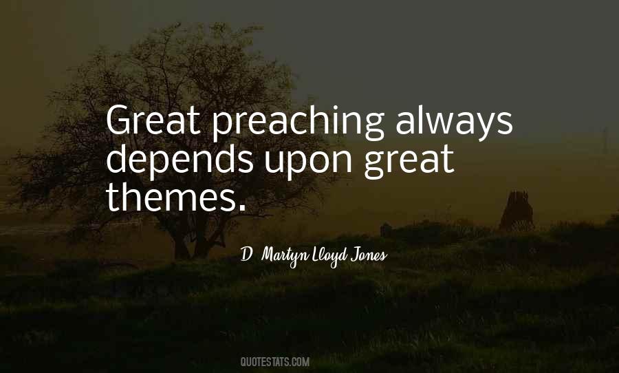 Martyn Lloyd Jones Quotes #174214