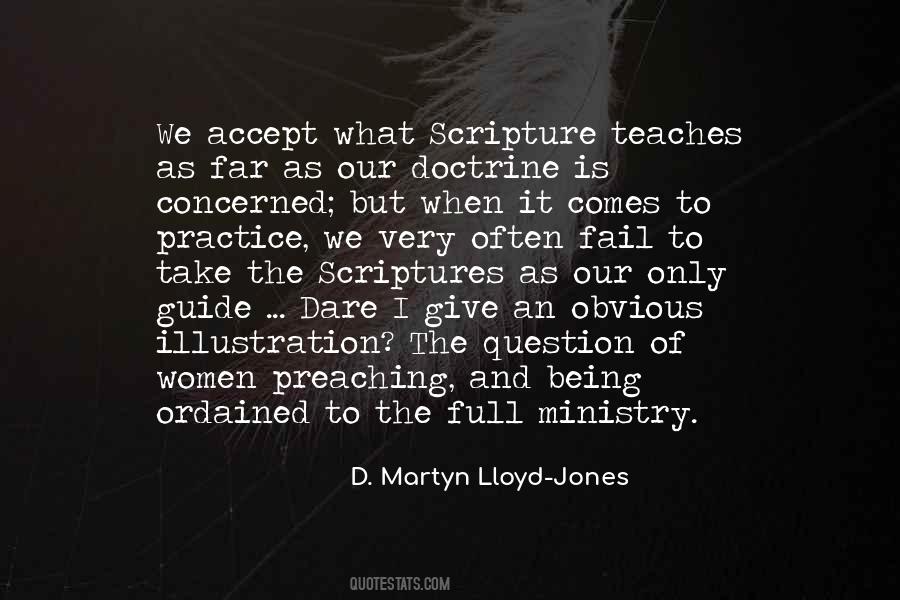 Martyn Lloyd Jones Quotes #505930