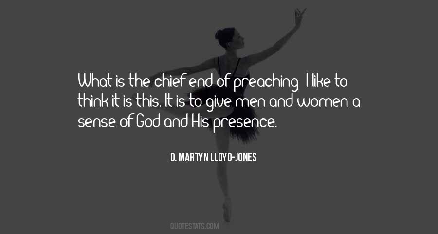 Martyn Lloyd Jones Quotes #519424