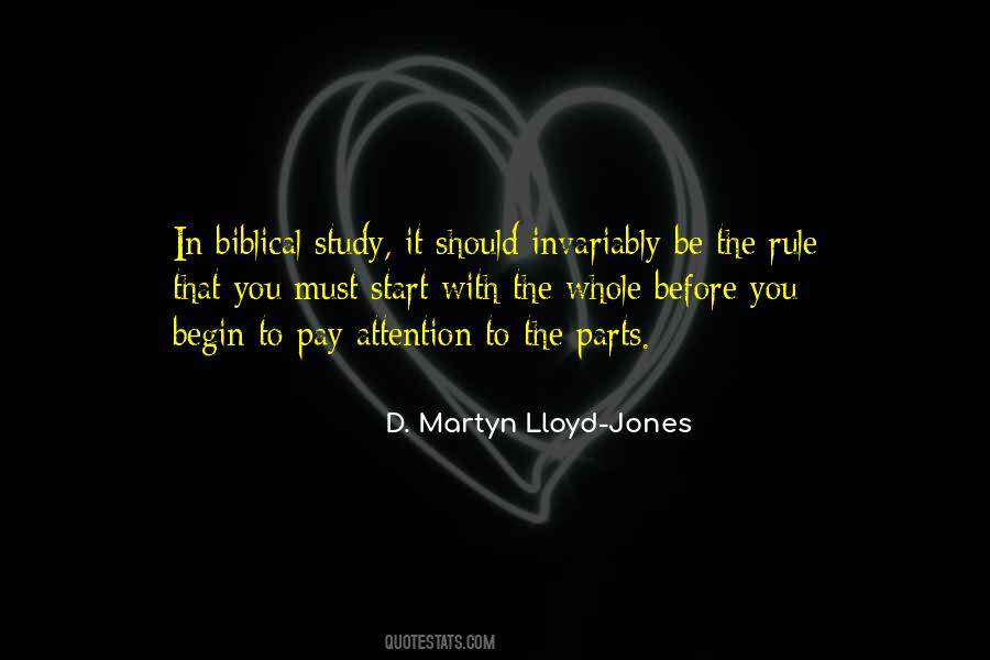 Martyn Lloyd Jones Quotes #74881