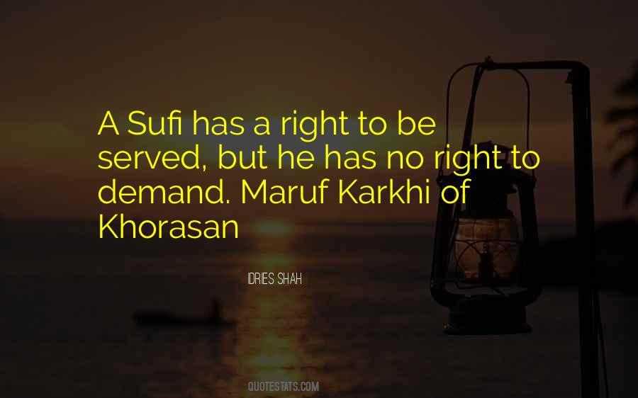 Maruf Karkhi Quotes #963254