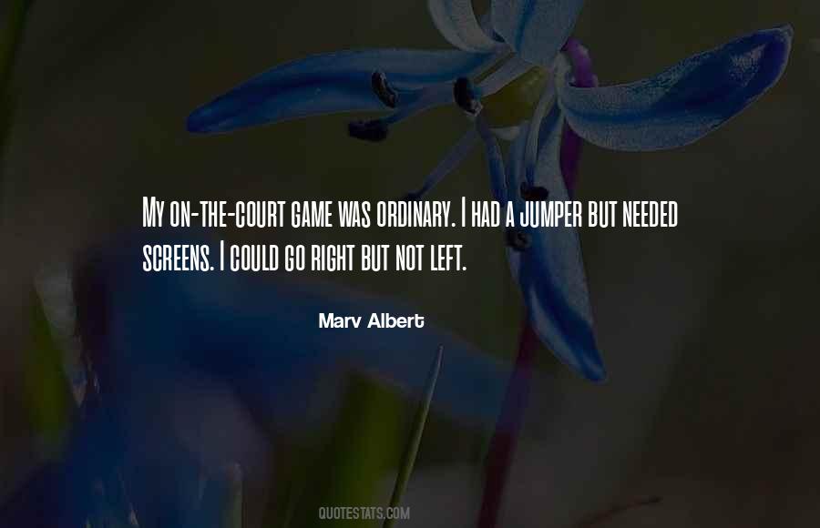 Marv Albert Quotes #1045084