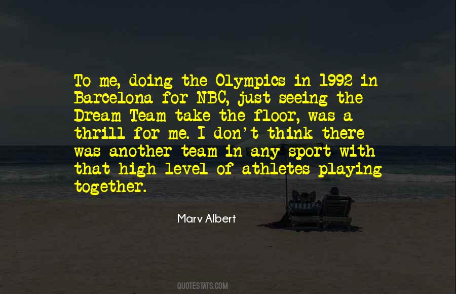 Marv Albert Quotes #514673