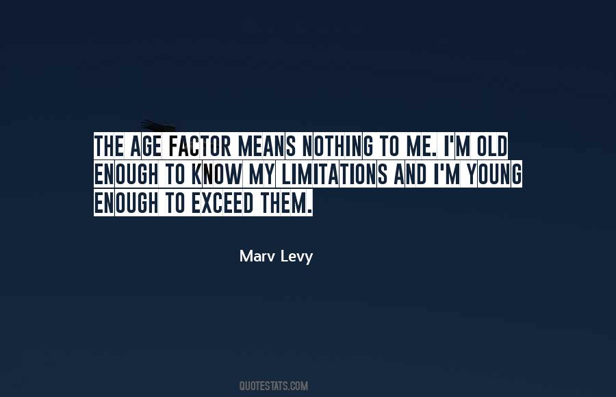 Marv Levy Quotes #10396