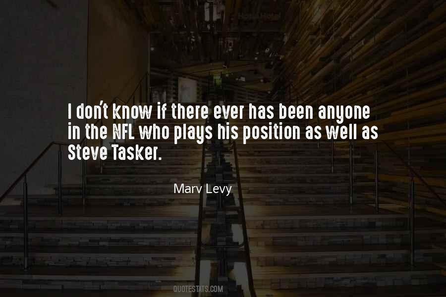 Marv Levy Quotes #757286