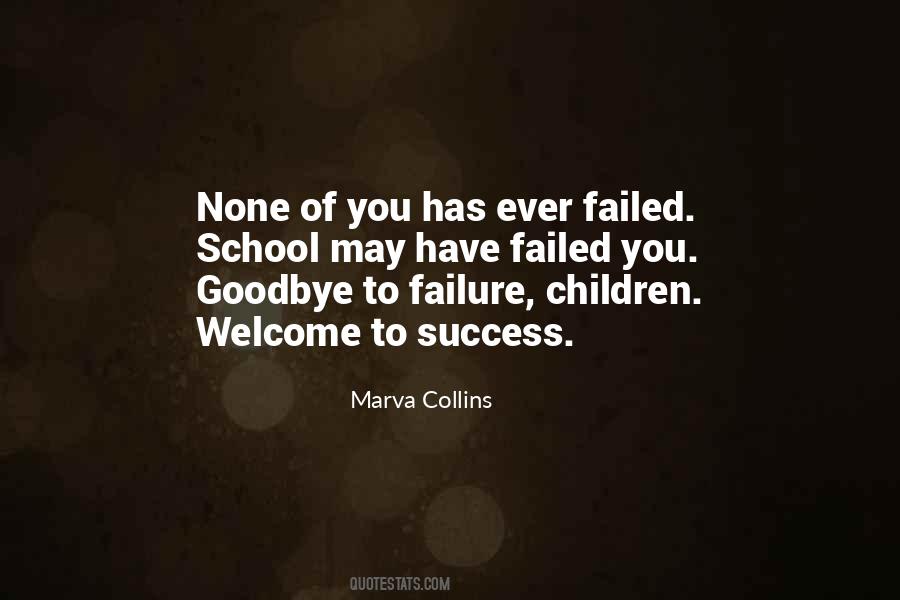 Marva Collins Quotes #1738680