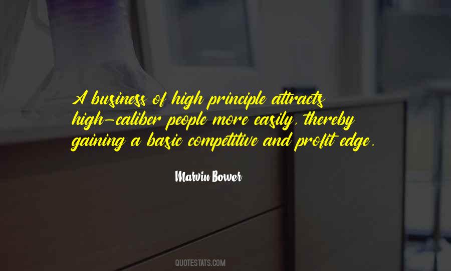 Marvin Bower Quotes #1305417
