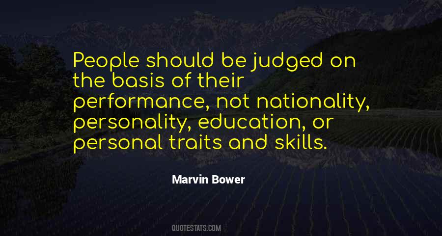 Marvin Bower Quotes #981459