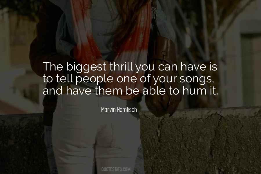 Marvin Hamlisch Quotes #1217762