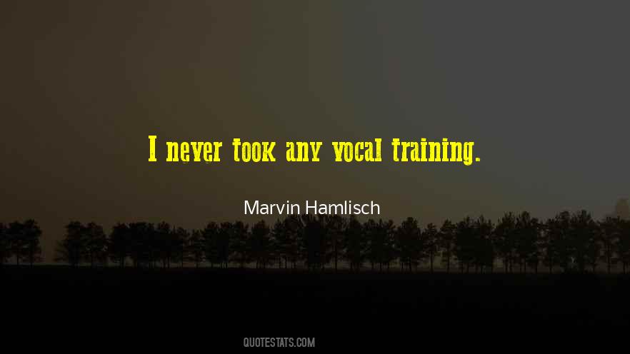 Marvin Hamlisch Quotes #1556929