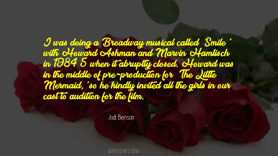 Marvin Hamlisch Quotes #592681