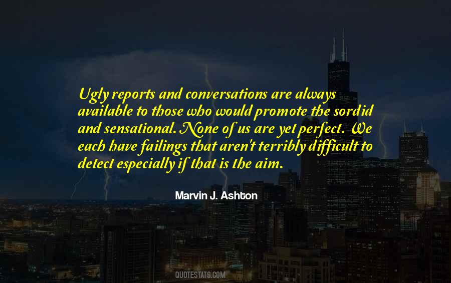 Marvin J Ashton Quotes #1146786