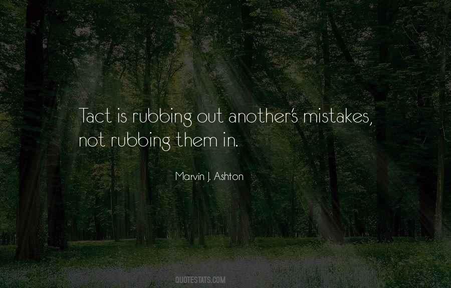 Marvin J Ashton Quotes #1483643