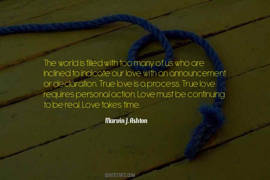 Marvin J Ashton Quotes #1763786