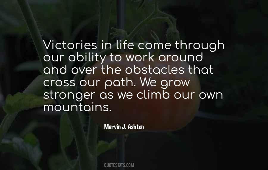 Marvin J Ashton Quotes #552943