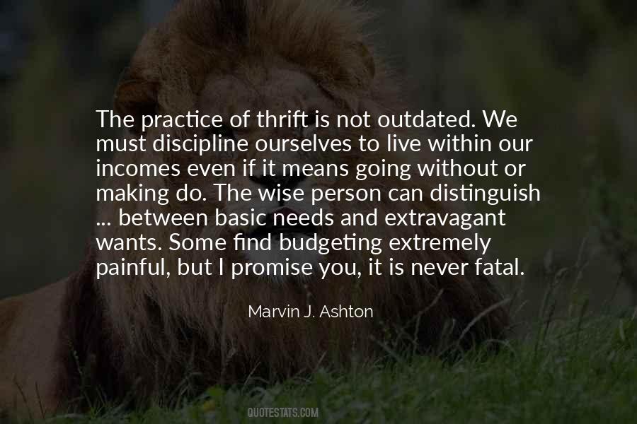 Marvin J Ashton Quotes #56525