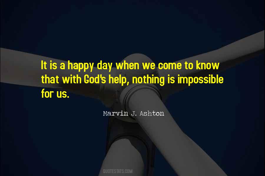 Marvin J Ashton Quotes #8804