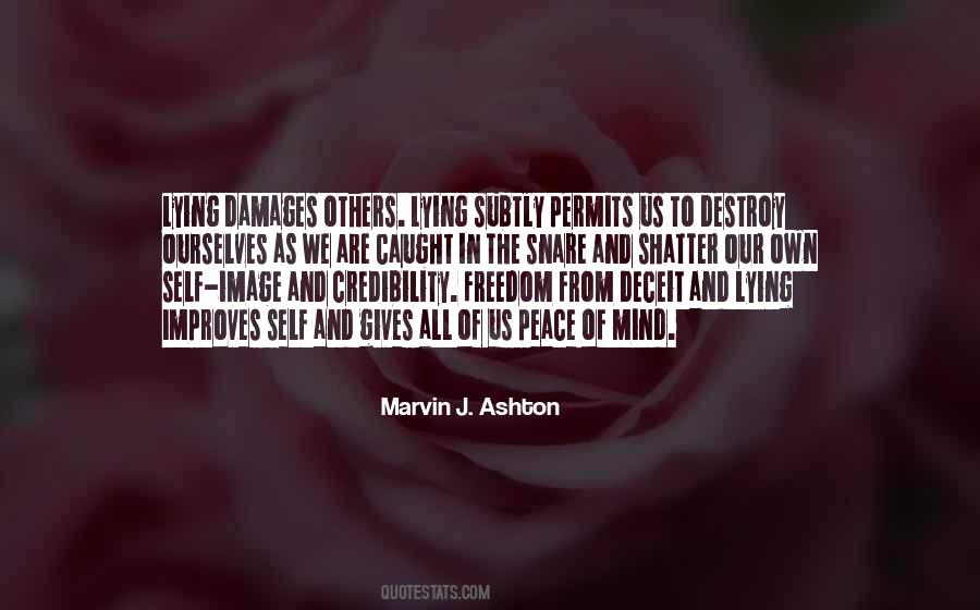 Marvin J Ashton Quotes #92689