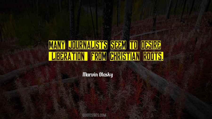 Marvin Olasky Quotes #1193253