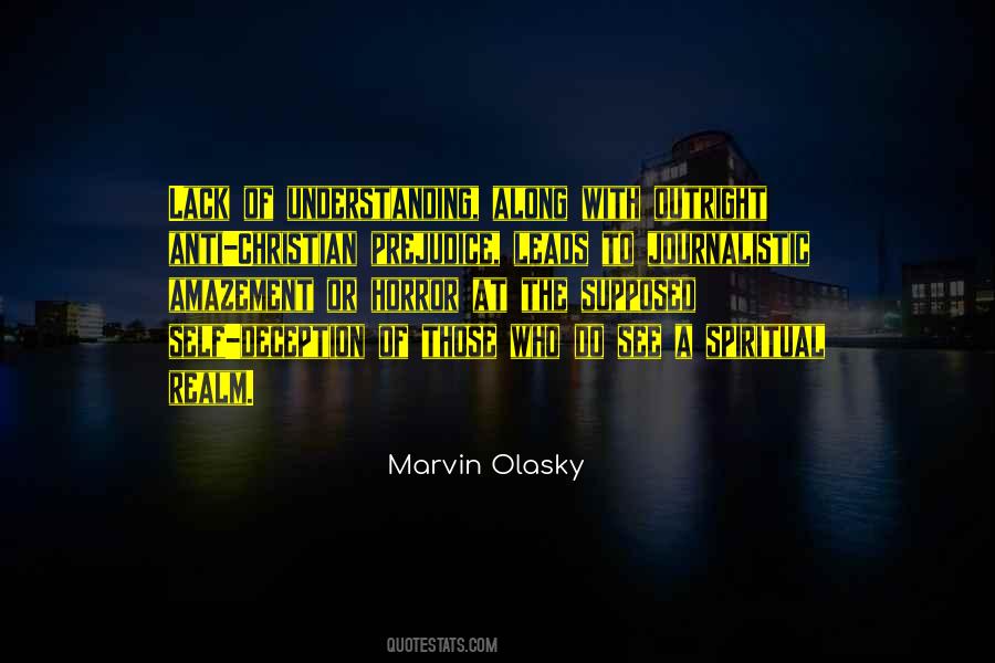 Marvin Olasky Quotes #1870425