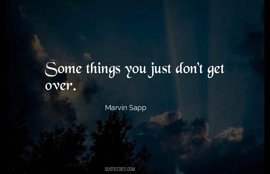 Marvin Sapp Quotes #1638997