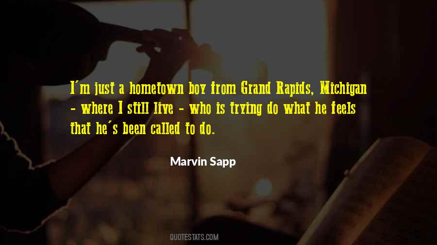 Marvin Sapp Quotes #964796