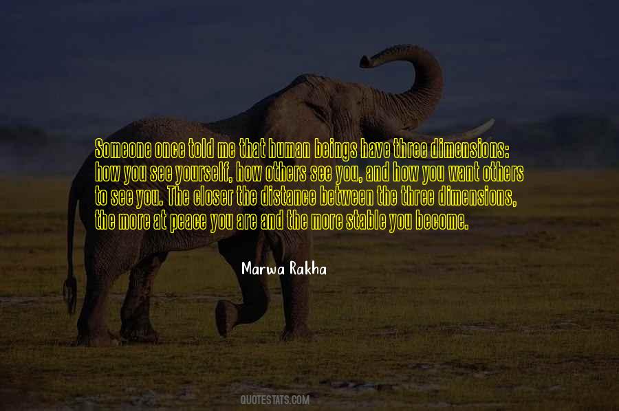 Marwa Rakha Quotes #810527