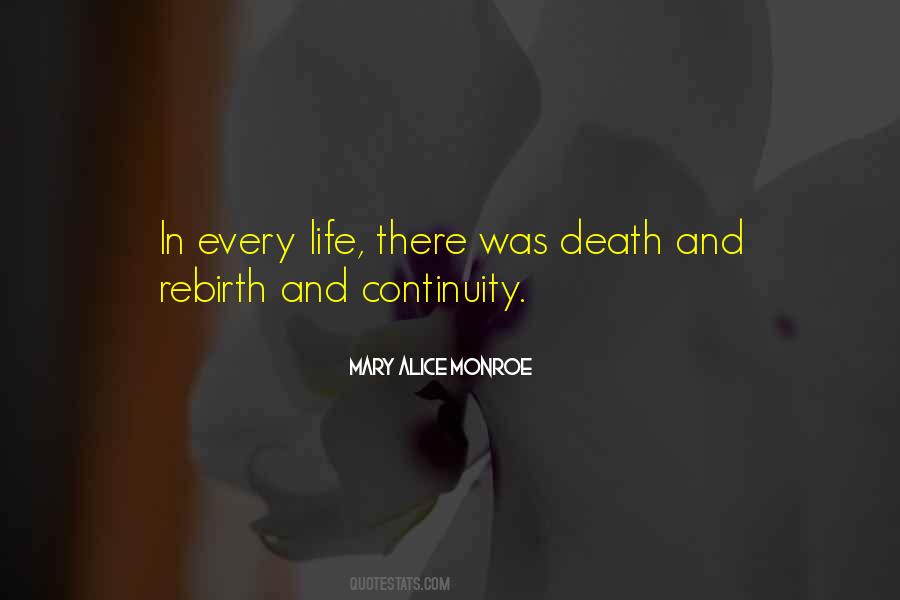 Mary Alice Monroe Quotes #257553