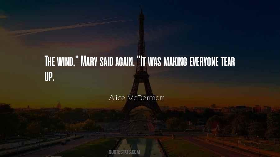 Mary Alice Quotes #1789997