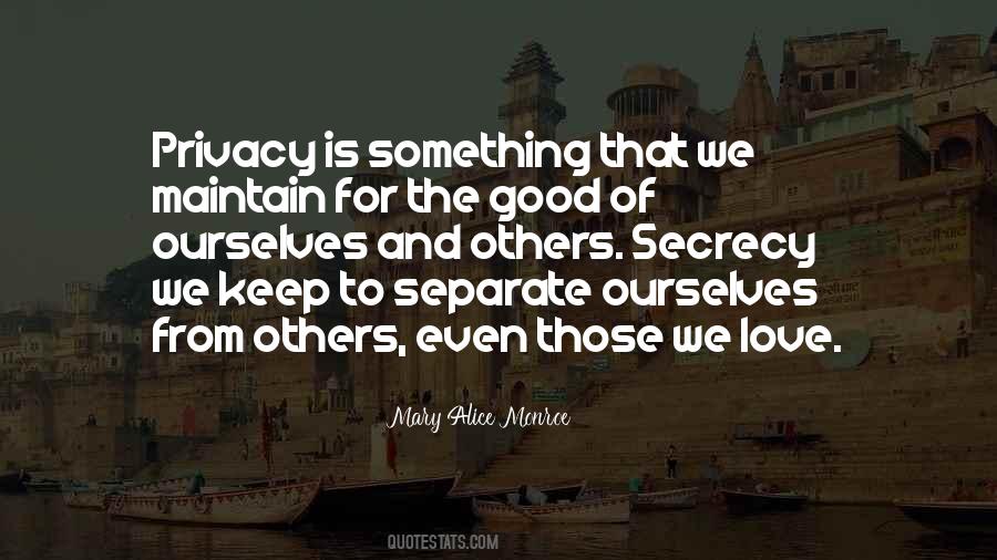 Mary Alice Quotes #1804459