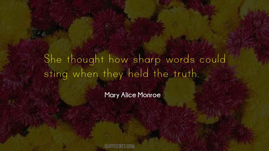 Mary Alice Quotes #561400